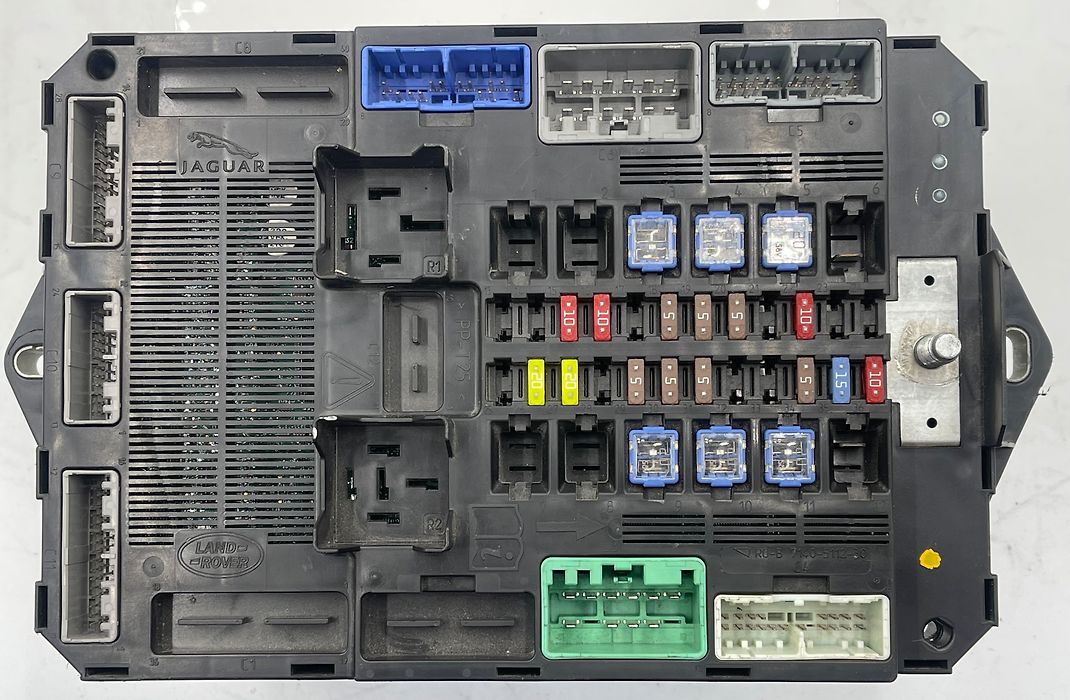 Body Control Module/BCM - 2013 Jaguar XF