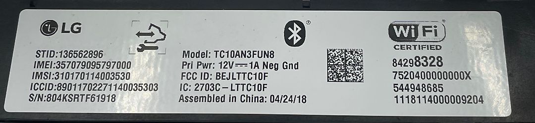 Radio control module - 2019 Chevrolet Traverse LT