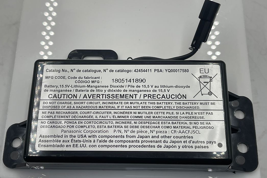 BATTERY BACKUP COMMUNICATION CONTROL MODULE - 2019 Chevrolet Traverse LT