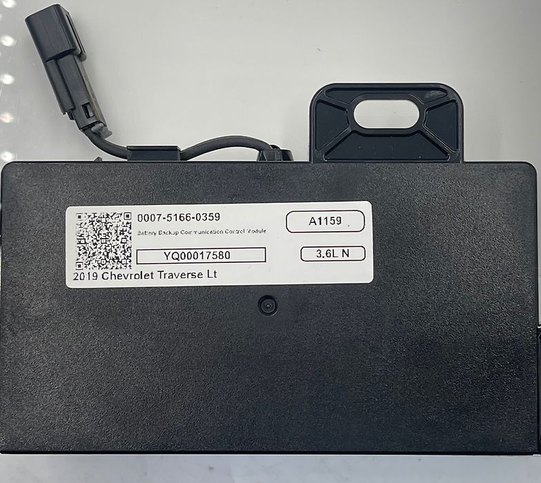 BATTERY BACKUP COMMUNICATION CONTROL MODULE - 2019 Chevrolet Traverse LT