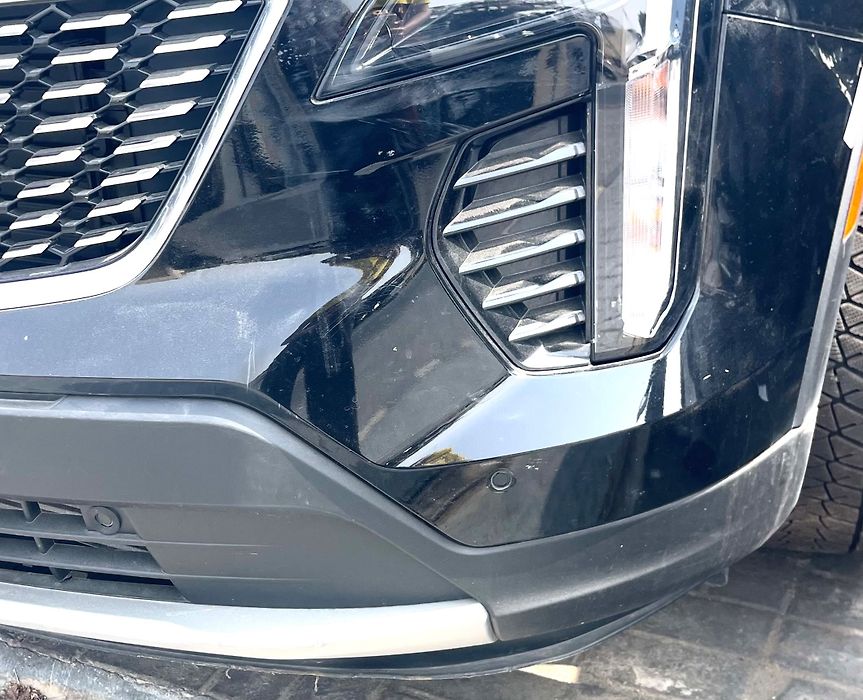 FRONT BUMPER COMPLETE  - 2019 Cadillac XT4 Premium Luxury