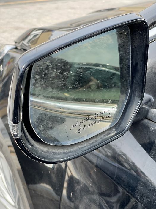 Side Mirror (LH) - 2019 Cadillac XTS