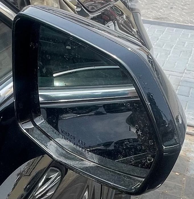 Side Mirror (RH) - 2019 Cadillac XT4 Premium Luxury