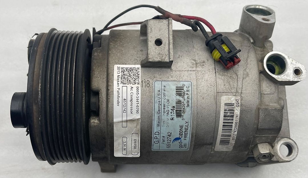 AC Compressor - 2013 Nissan Pathfinder