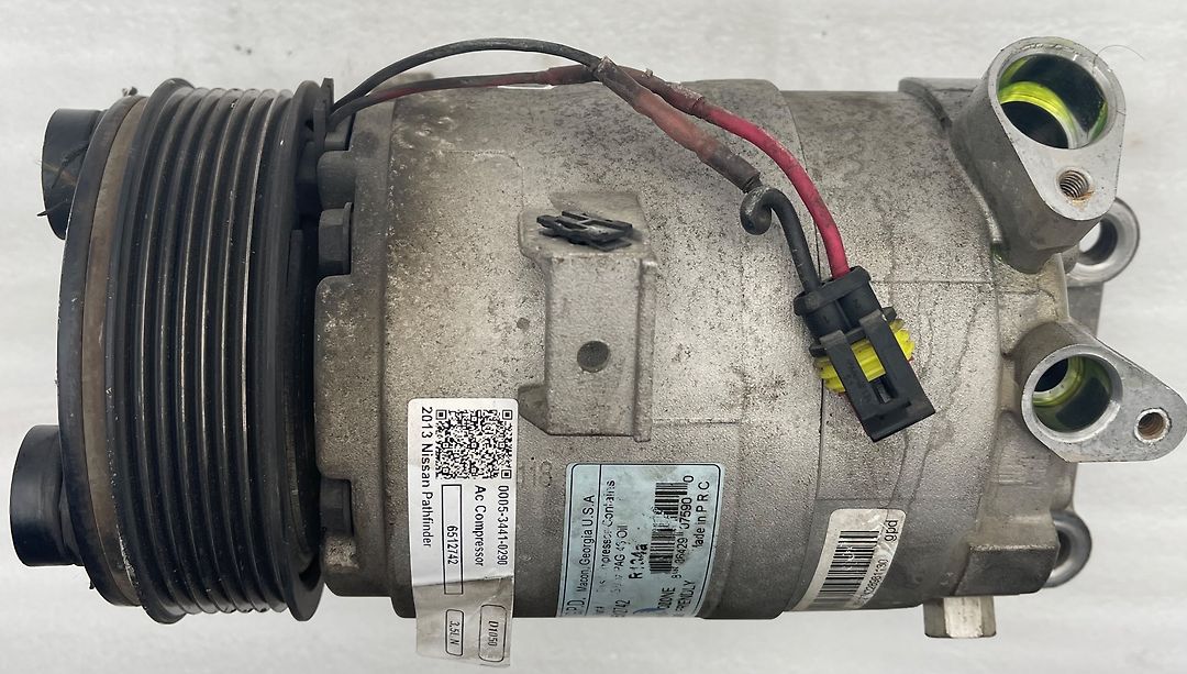 AC Compressor - 2013 Nissan Pathfinder