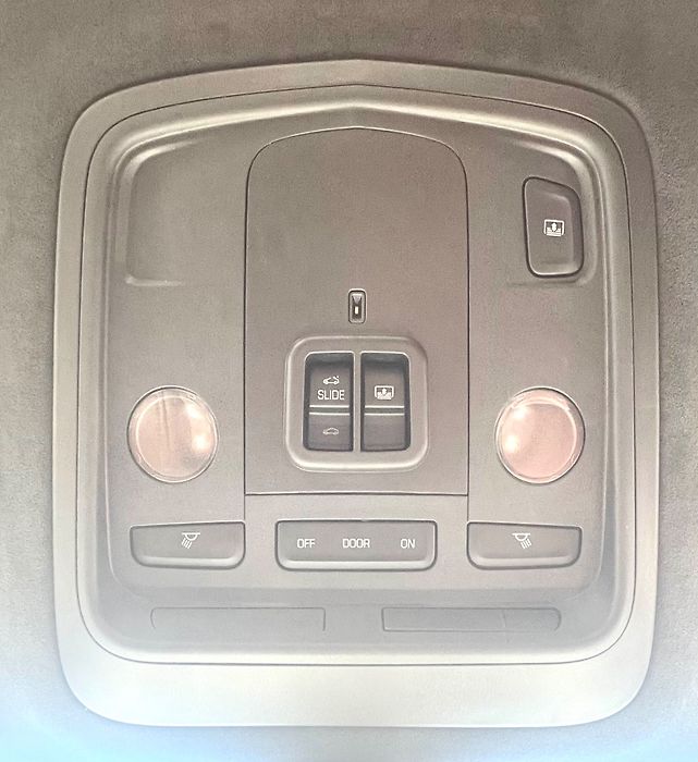 OverHead Console - 2019 Cadillac XTS