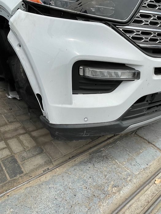 Front Bumper - 2020 Ford Explorer Limited