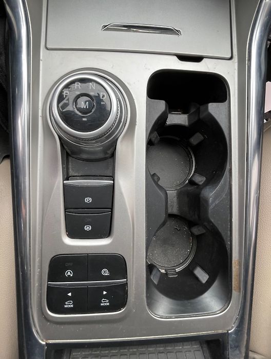 Transmission shift - 2020 Ford Explorer Limited