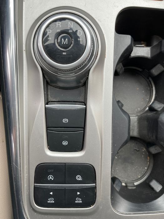 Transmission shift - 2020 Ford Explorer Limited