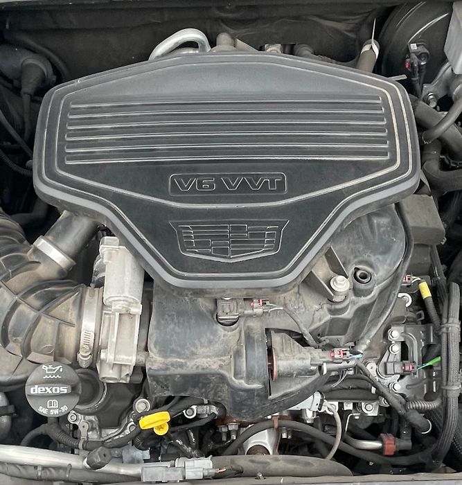 Engine  - 2020 Cadillac XT6 Premium Luxury