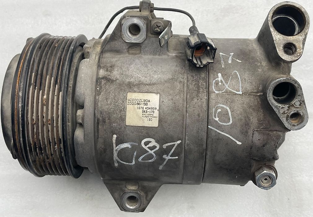 AC Compressor - 2012 Nissan Pathfinder SE 3.5i