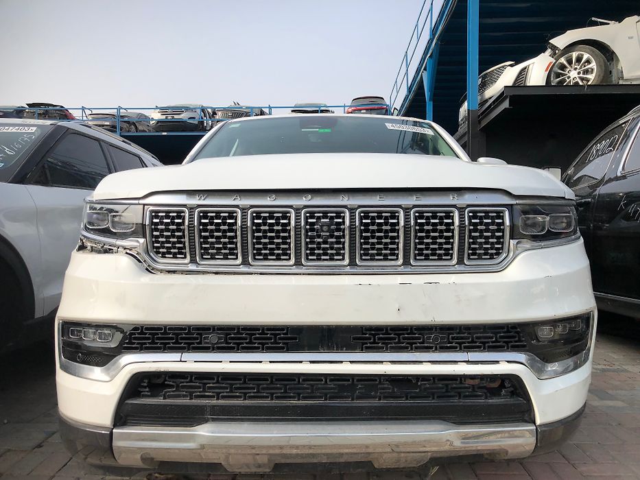 Front Bumper - 2022 Jeep Grand Wagoneer Series I