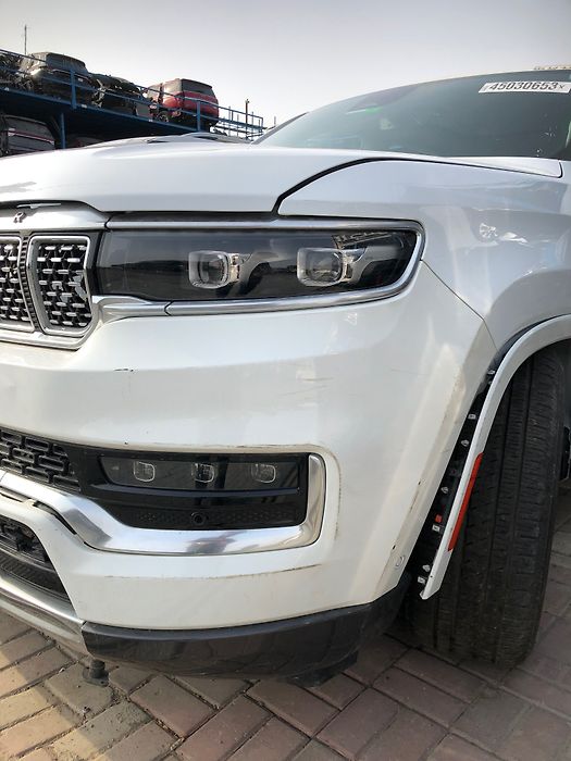 Front Bumper - 2022 Jeep Grand Wagoneer Series I