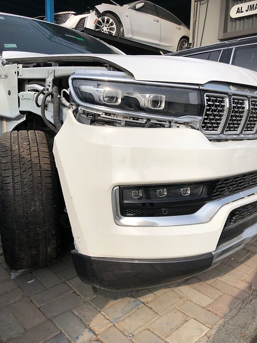 Front Bumper - 2022 Jeep Grand Wagoneer Series I