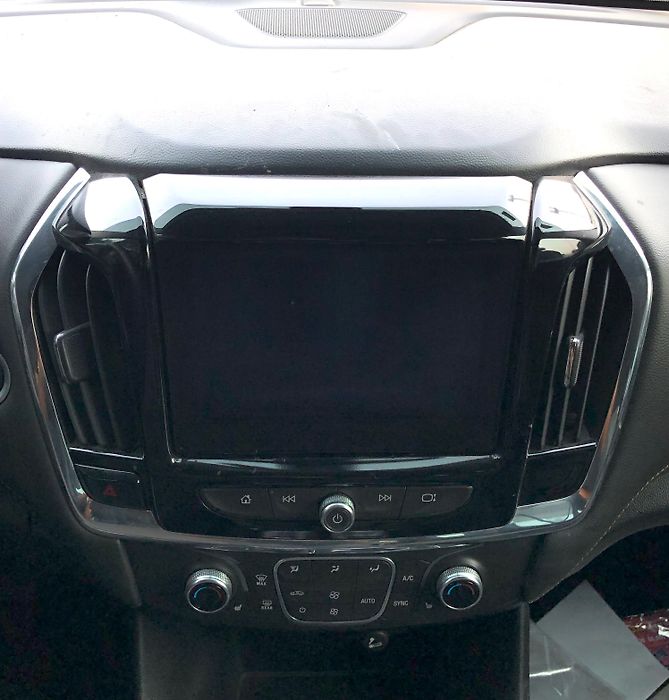 Info-gps-tv screen - 2018 Chevrolet Traverse