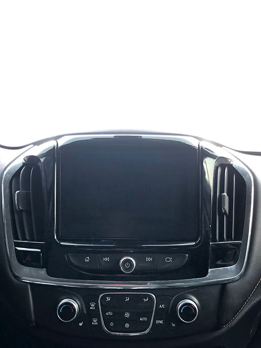 Info-gps-tv screen - 2018 Chevrolet Traverse