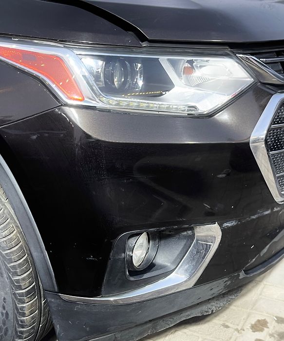 Front Bumper - 2018 Chevrolet Traverse