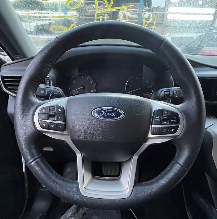 Steering Wheel - 2020 Ford Explorer XLT