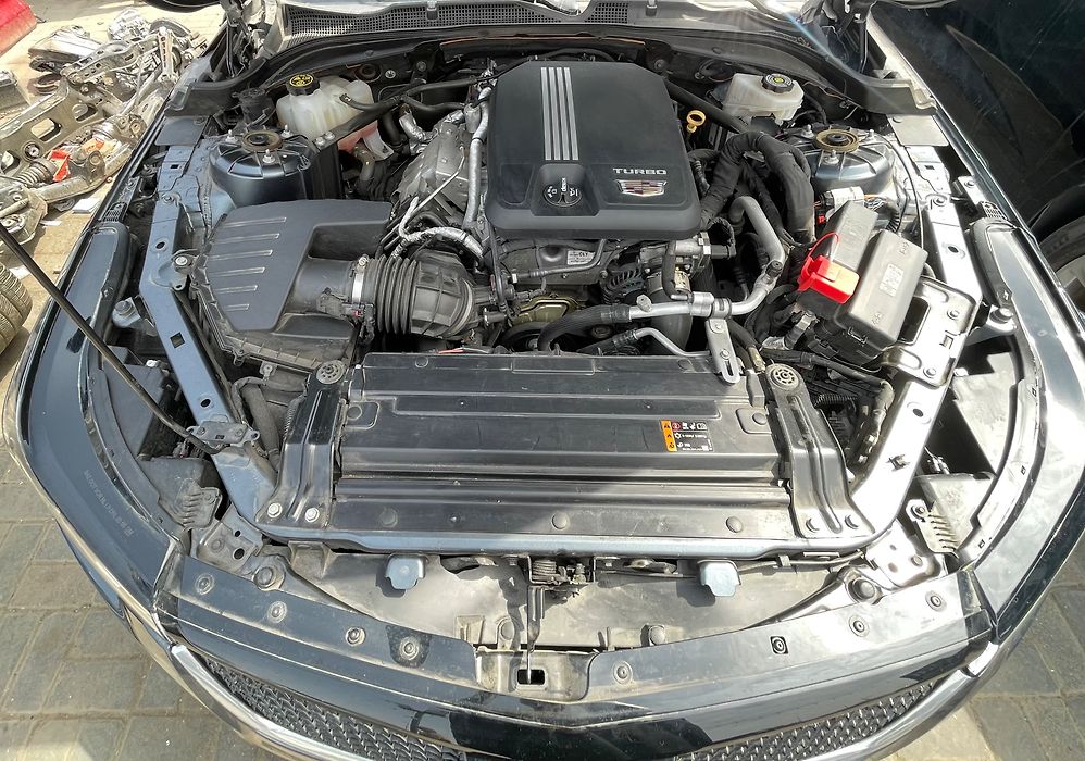 Engine  - 2020 Cadillac CT4 Sport