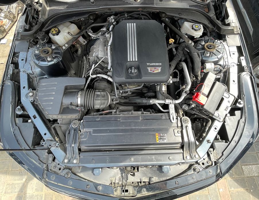 Engine  - 2020 Cadillac CT4 Sport