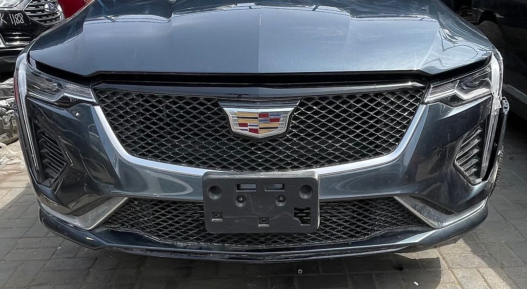 Front Bumper - 2020 Cadillac CT4 Sport