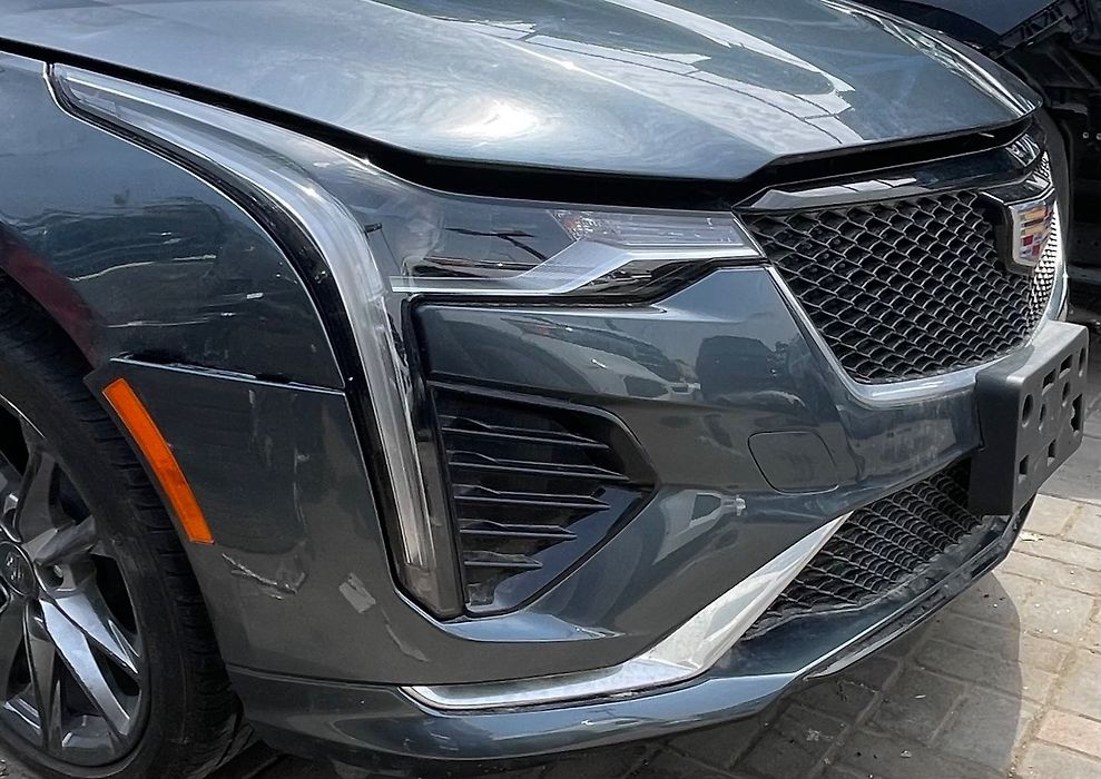 Front Bumper - 2020 Cadillac CT4 Sport