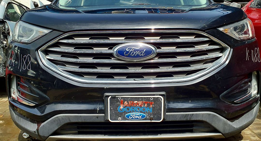 Front Bumper - 2019 Ford Edge SEL