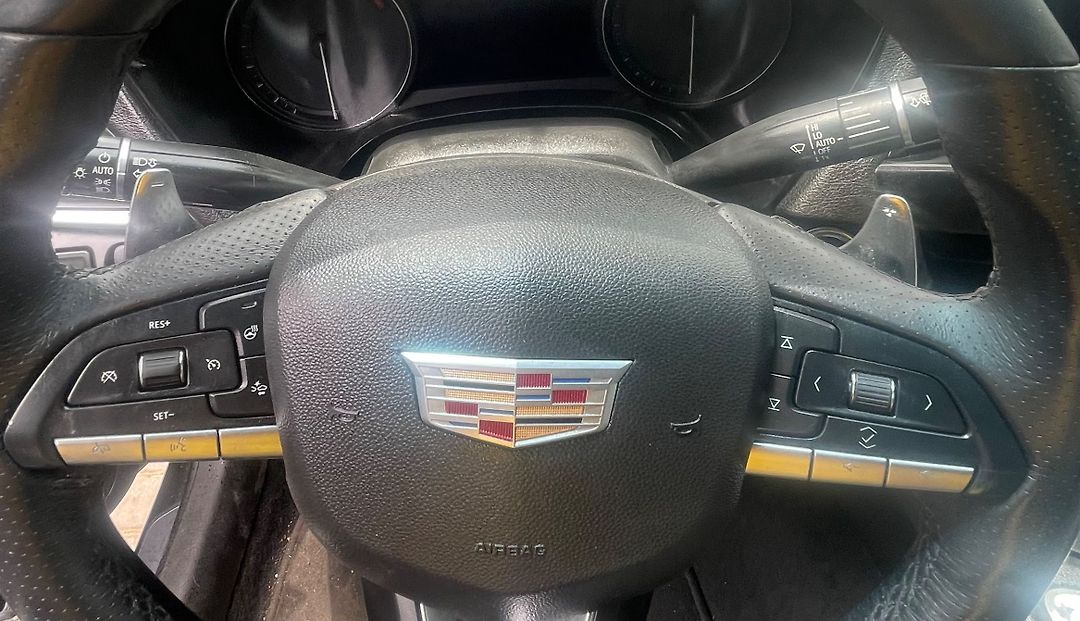 Airbag (Steering) - 2020 Cadillac CT4 Sport