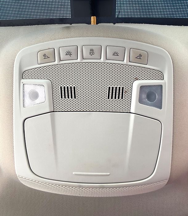 OverHead Console - 2019 Ford Edge SEL