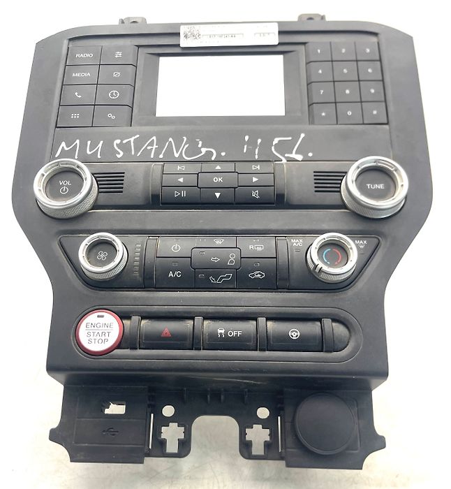 A/C Heater Climate Control Switch - 2020 Ford Mustang I4 Coupe