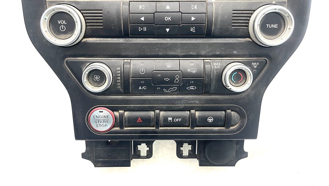 A/C Heater Climate Control Switch - 2020 Ford Mustang I4 Coupe