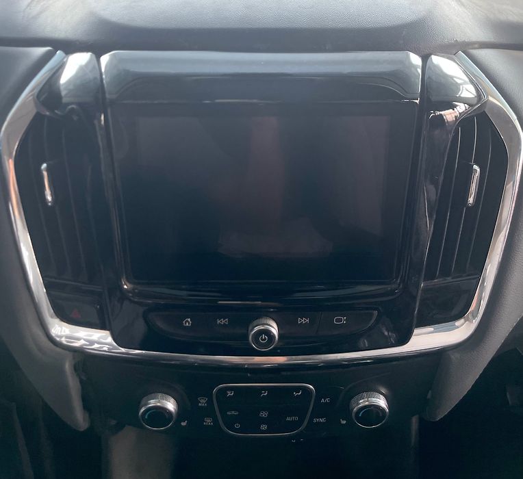 Info-gps-tv screen - 2019 Chevrolet Traverse