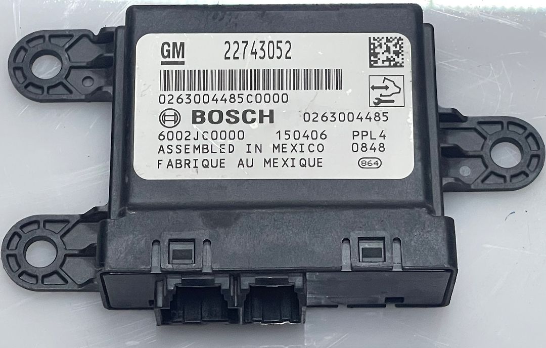 Parking Assist Control Module - 2015 GMC Acadia