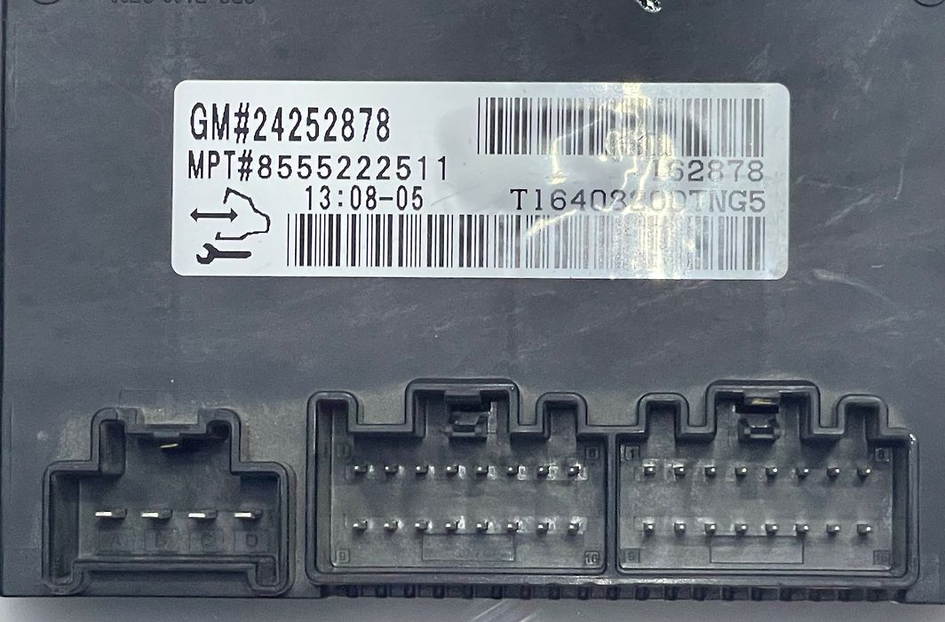 Transfer case computer module - 2010 Chevrolet SILVERADO