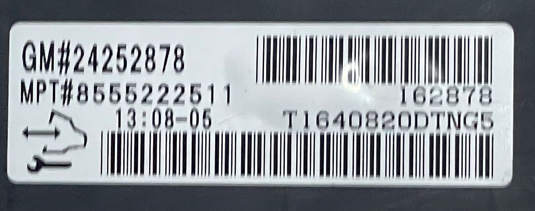 Transfer case computer module - 2010 Chevrolet SILVERADO