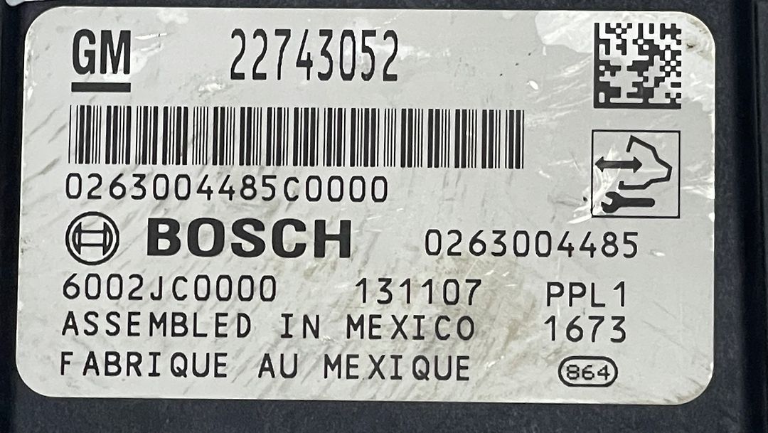 Parking Assist Control Module - 2014 GMC Acadia DENALI
