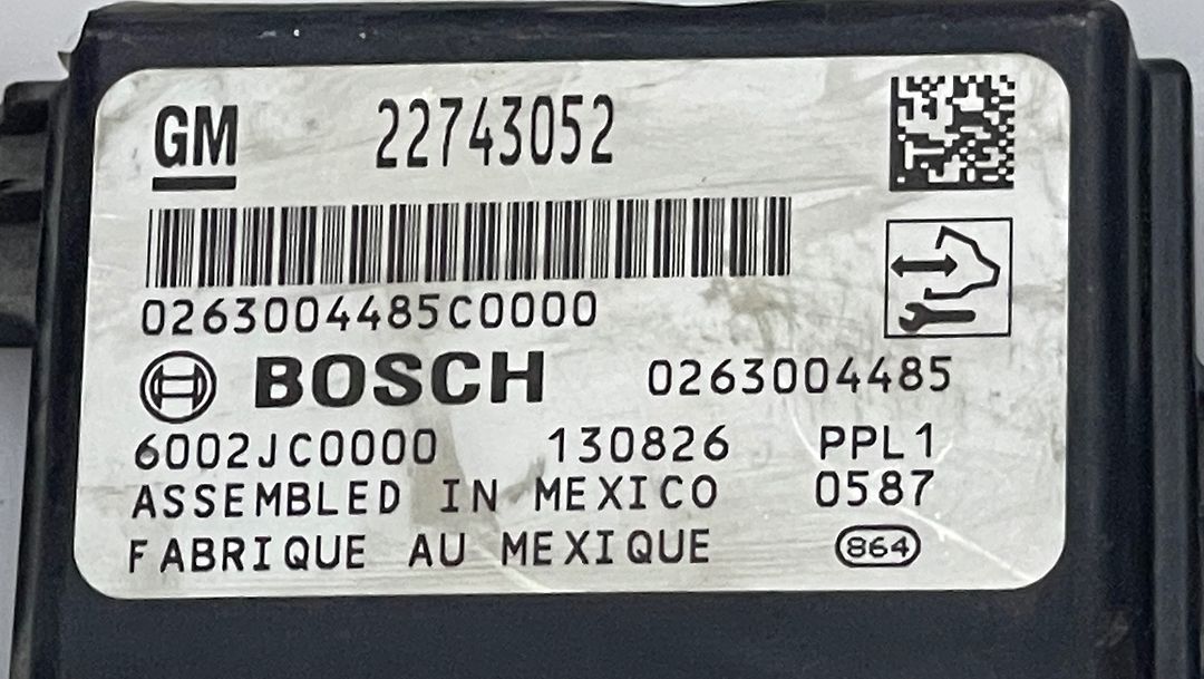 Parking Assist Control Module - 2014 GMC Acadia