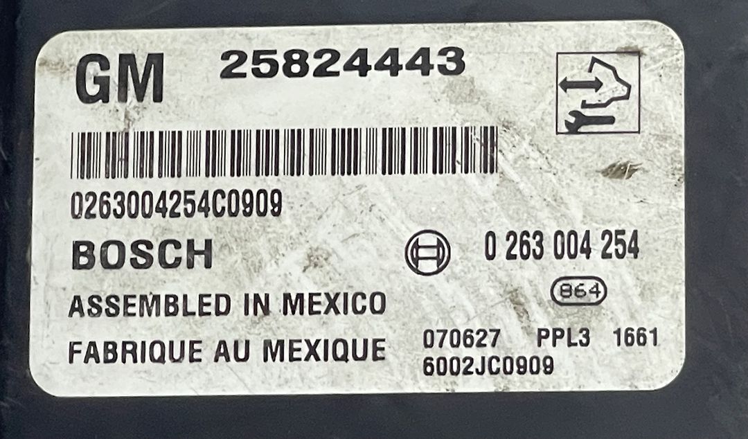 Parking Assist Control Module - 2008 Cadillac Escalade