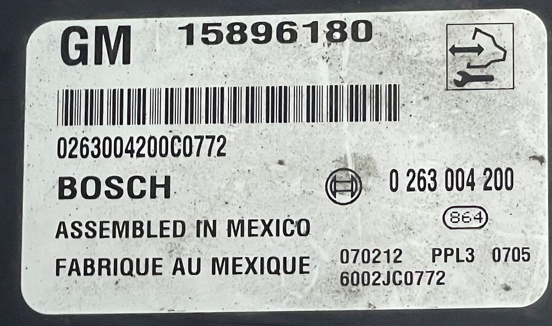 Parking Assist Control Module - 2007 GMC DENALI