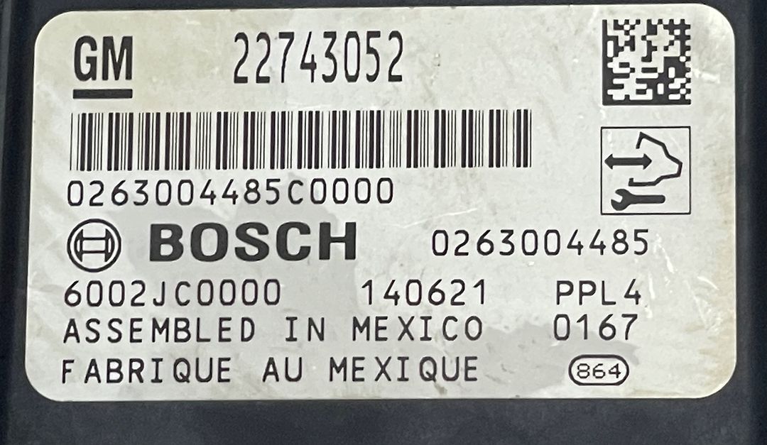 Parking Assist Control Module - 2015 GMC Acadia