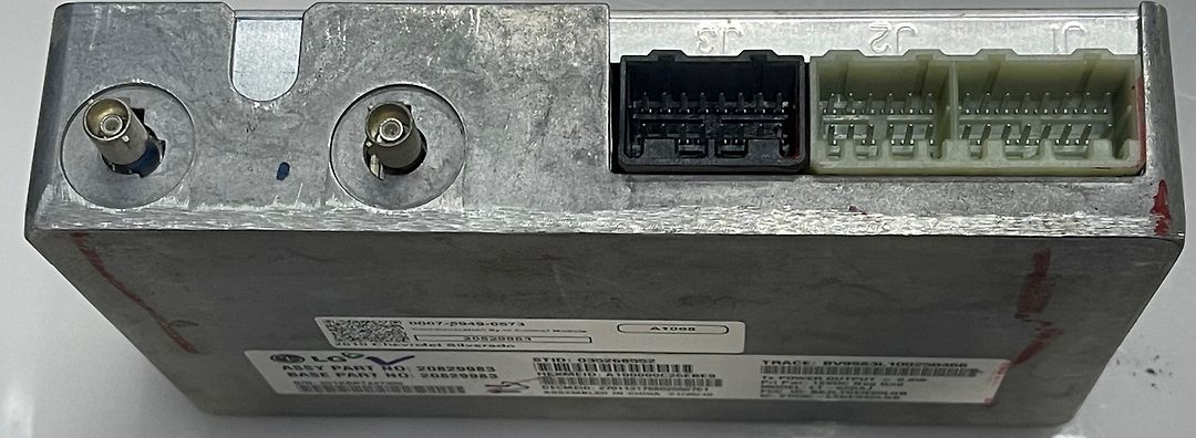 Telematic control module - 2017 Chevrolet Suburban