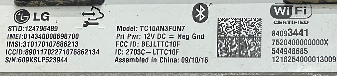 Telematic control module - 2017 Chevrolet Suburban