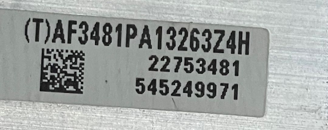  AC and DC Power Control Module - 2014 GMC Acadia DENALI