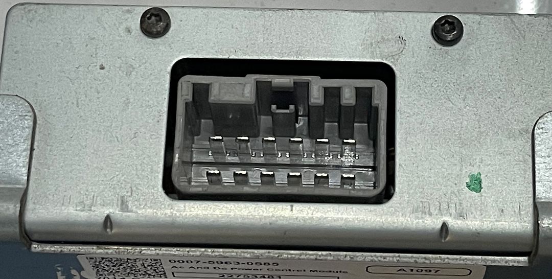  AC and DC Power Control Module - 2014 GMC Acadia DENALI