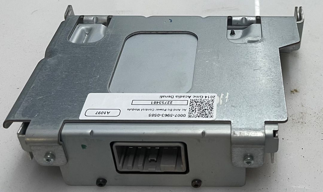  AC and DC Power Control Module - 2014 GMC Acadia DENALI