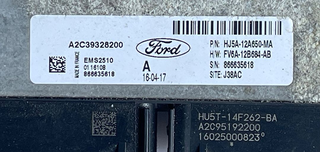 Engine ecm - 2011 Ford F-150