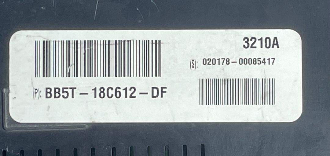 Temperature Control Module - 2011 Ford Explorer