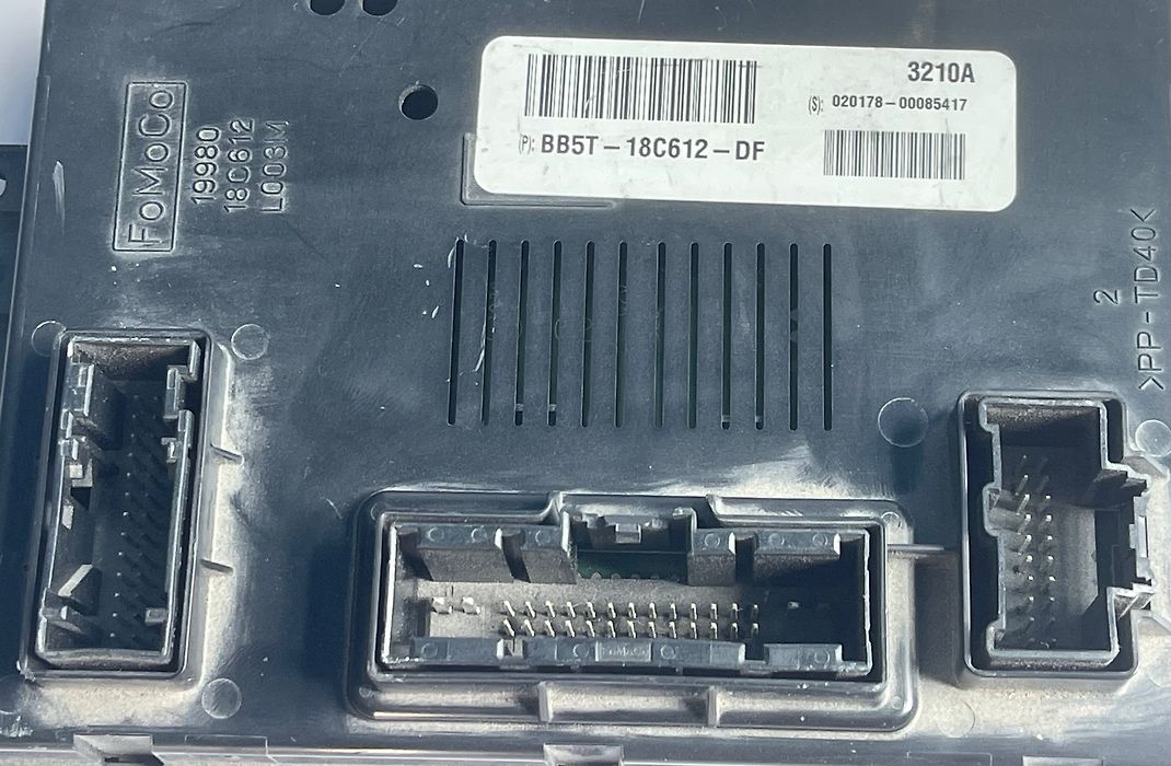 Temperature Control Module - 2011 Ford Explorer