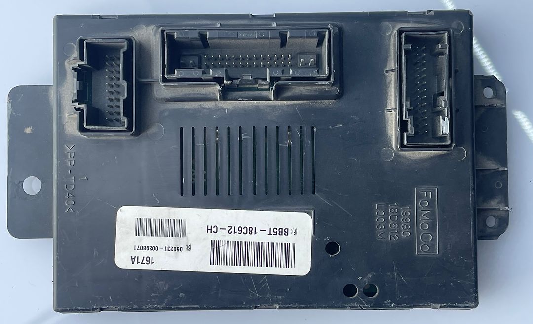 Climate Control module - 2011 Ford Explorer