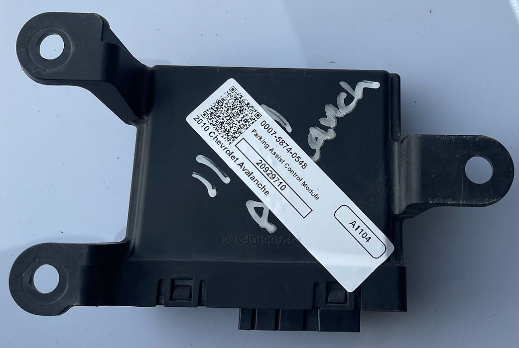 Parking Assist Control Module - 2010 Chevrolet Avalanche